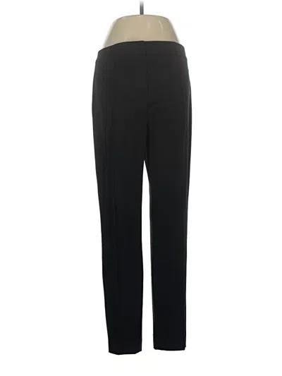 Pre-owned Escada Dress Pants In Black