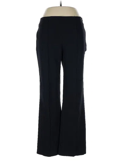 Pre-owned Escada Dress Pants In Black