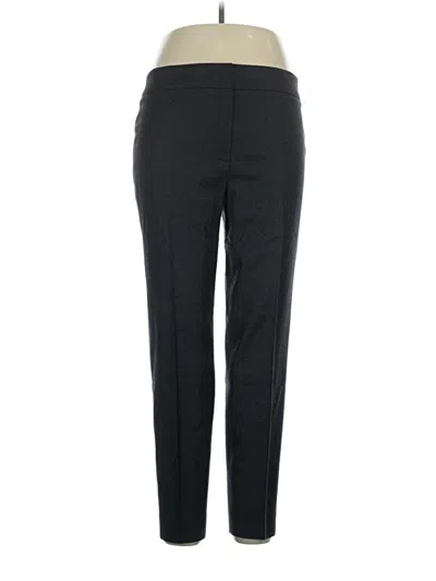 Pre-owned Escada Dress Pants In Black