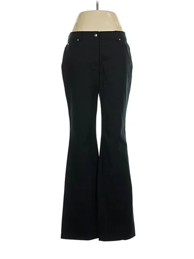 Pre-owned Escada Dress Pants In Black