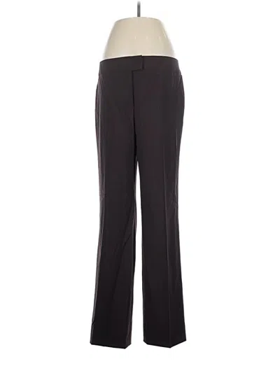 Pre-owned Escada Dress Pants In Black