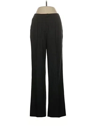 Pre-owned Escada Dress Pants In Black