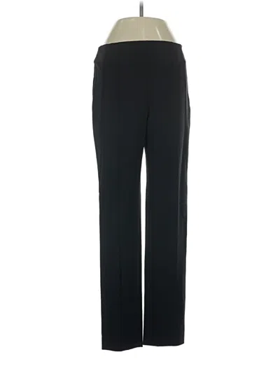 Pre-owned Escada Dress Pants In Black