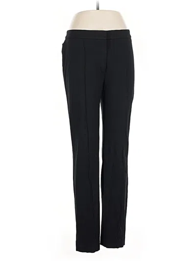 Pre-owned Escada Dress Pants In Black