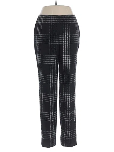 Pre-owned Escada Dress Pants In Black
