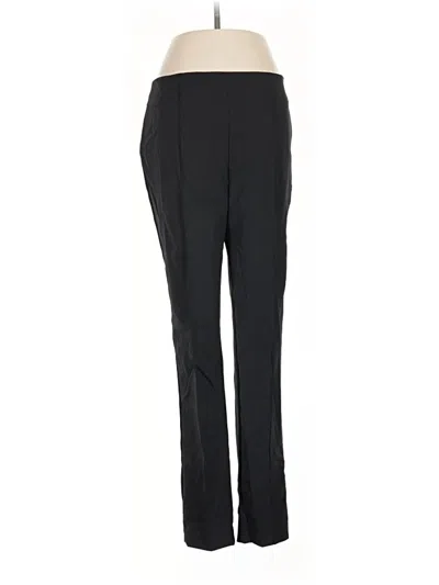 Pre-owned Escada Dress Pants In Black