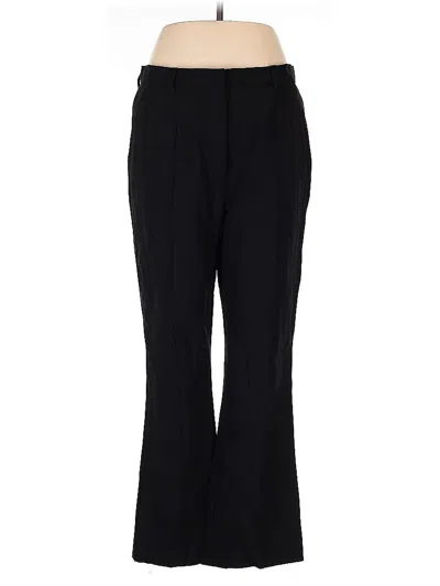 Pre-owned Escada Dress Pants In Black