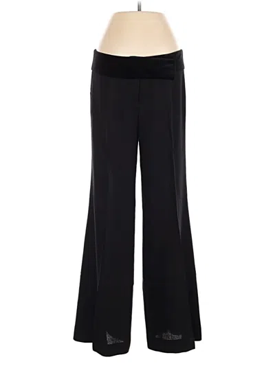 Pre-owned Escada Dress Pants In Black