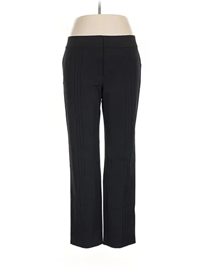 Pre-owned Escada Dress Pants In Black