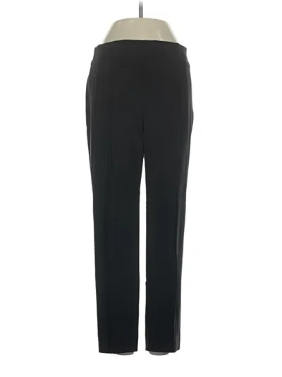 Pre-owned Escada Dress Pants In Black