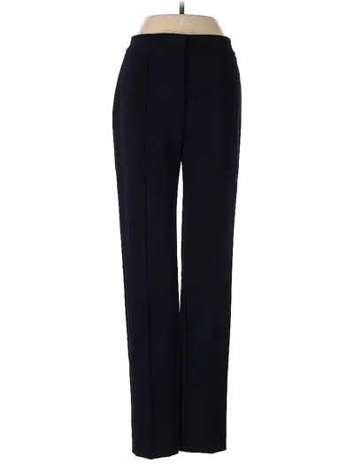 Pre-owned Escada Dress Pants In Blue