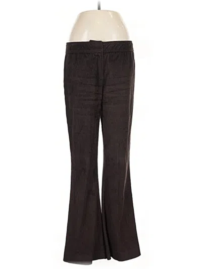 Pre-owned Escada Dress Pants In Brown