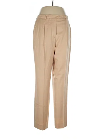 Pre-owned Escada Dress Pants In Brown