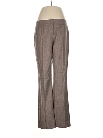 Pre-owned Escada Dress Pants In Brown