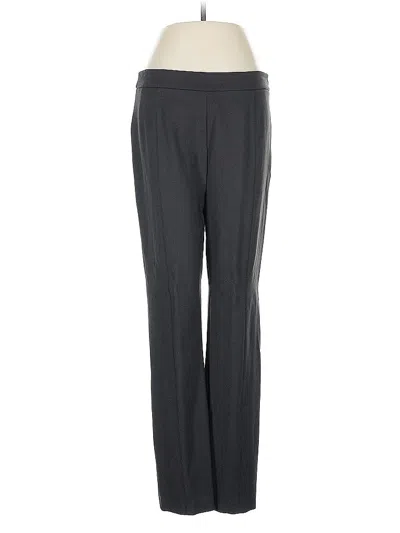 Pre-owned Escada Dress Pants In Gray