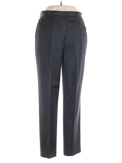 Pre-owned Escada Dress Pants In Gray