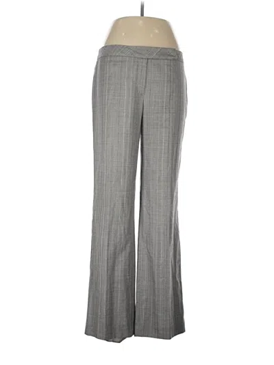 Pre-owned Escada Dress Pants In Gray
