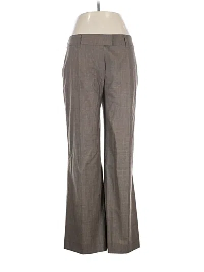 Pre-owned Escada Dress Pants In Gray