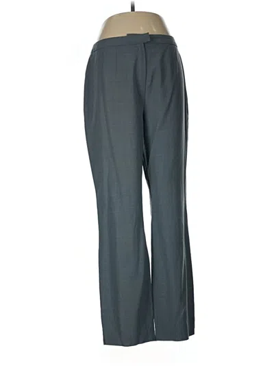 Pre-owned Escada Dress Pants In Gray