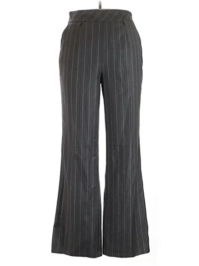 Pre-owned Escada Dress Pants In Gray