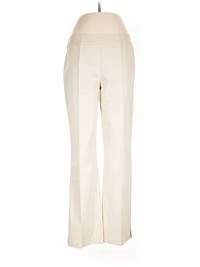 Pre-owned Escada Dress Pants In Ivory