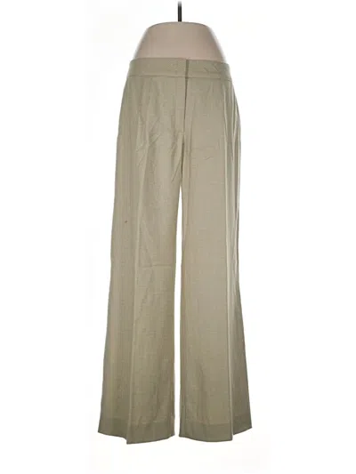 Pre-owned Escada Dress Pants In Tan