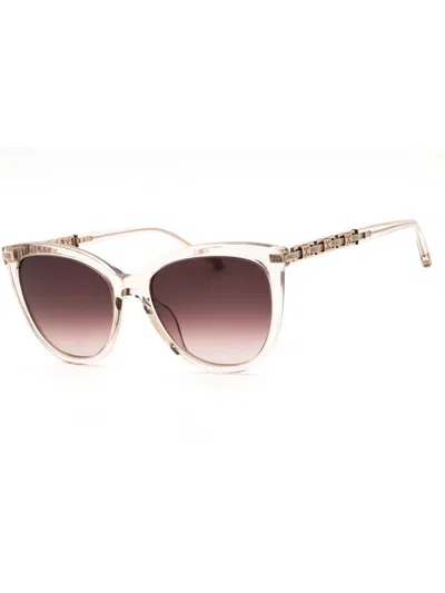 Escada Elegant Cat Eye Women's Sunglasses In Transparent