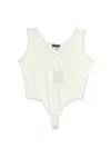 Escada Elements Bodysuit In White