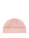 Escada Embroidered-logo Beanie In Neutral