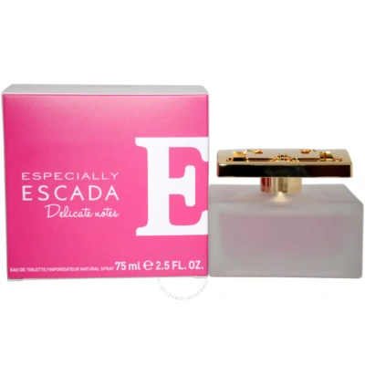 Escada Especially Delicate Notes By  For Women - 2.5 oz Edt Spray In N/a