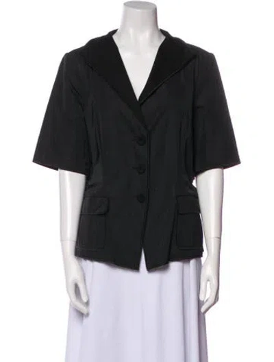 Pre-owned Escada Evening Jacket In Black