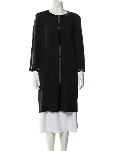 Pre-owned Escada Evening Jacket In Black