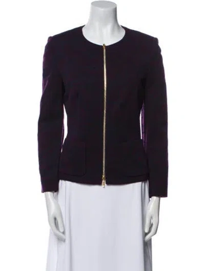 Pre-owned Escada Evening Jacket In Blue