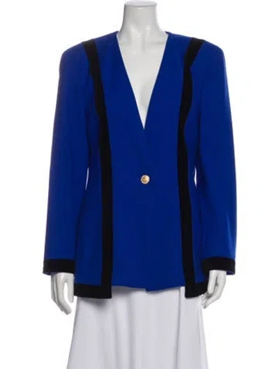 Pre-owned Escada Evening Jacket In Blue