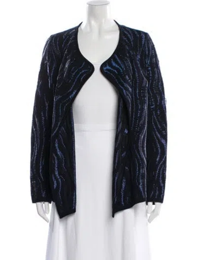 Pre-owned Escada Evening Jacket In Blue
