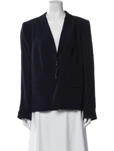 Pre-owned Escada Evening Jacket In Blue