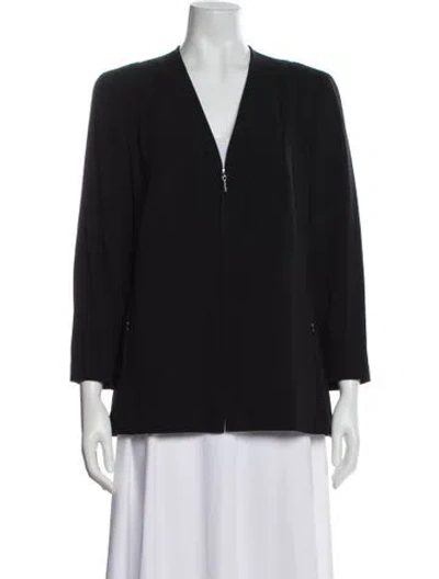 Pre-owned Escada Evening Jacket In Gray