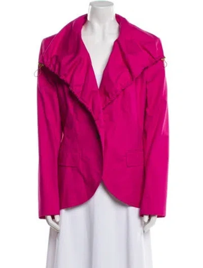 Pre-owned Escada Evening Jacket In Pink