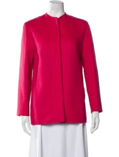 Pre-owned Escada Evening Jacket In Pink