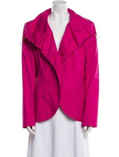 Pre-owned Escada Evening Jacket In Pink