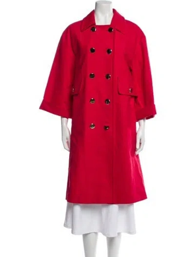 Pre-owned Escada Evening Jacket In Red