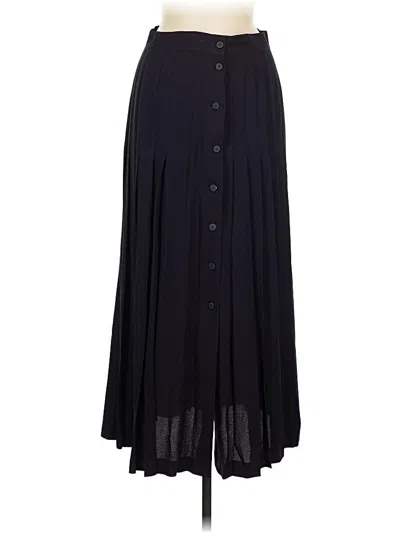 Pre-owned Escada Formal Skirt In Black