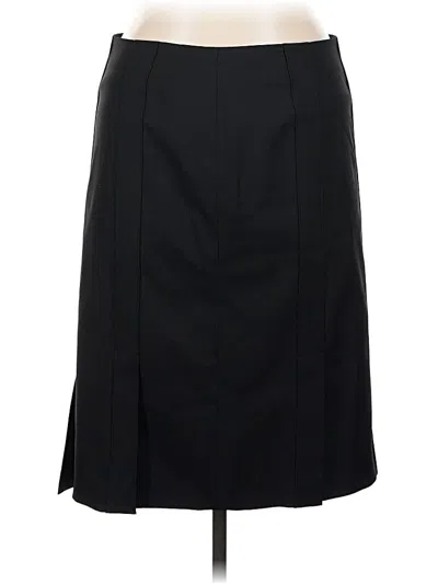 Pre-owned Escada Formal Skirt In Black