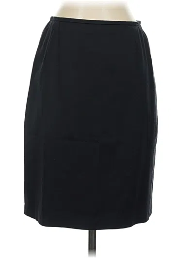 Pre-owned Escada Formal Skirt In Black