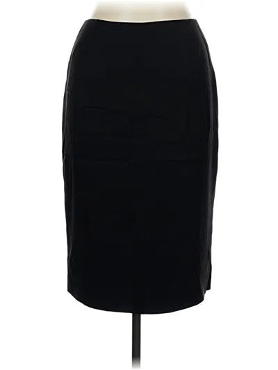 Pre-owned Escada Formal Skirt In Black