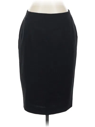 Pre-owned Escada Formal Skirt In Black