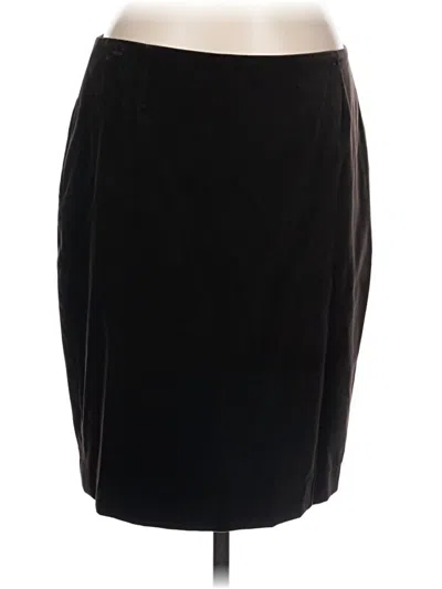 Pre-owned Escada Formal Skirt In Black