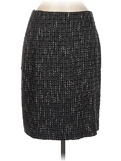 Pre-owned Escada Formal Skirt In Black