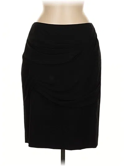 Pre-owned Escada Formal Skirt In Black