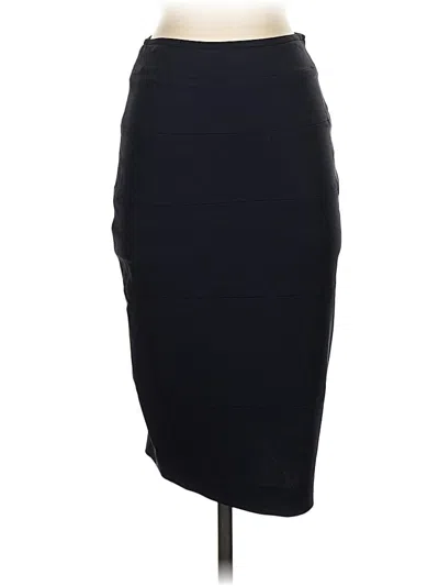 Pre-owned Escada Formal Skirt In Black